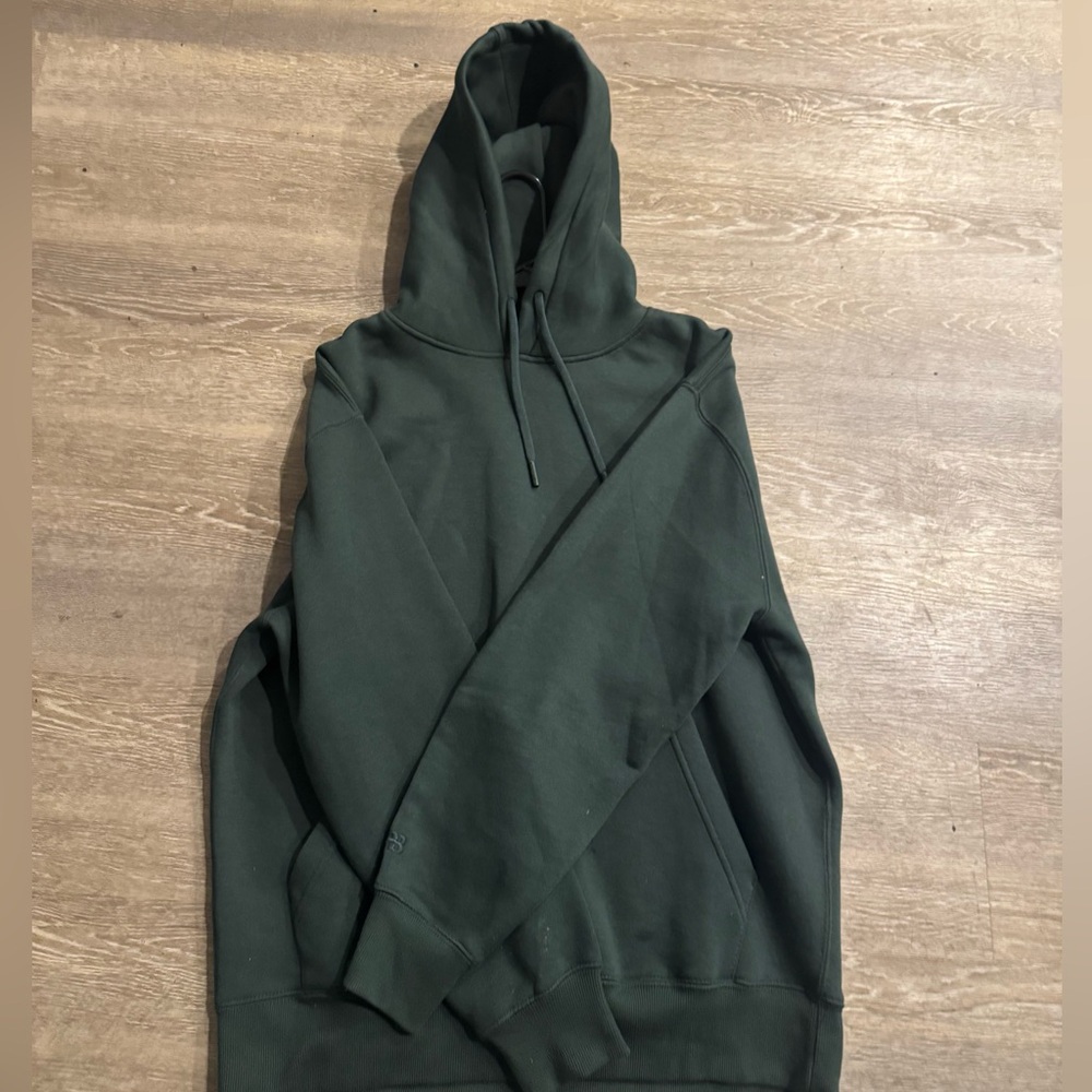 Pull&Bear Dark Green Hoodie